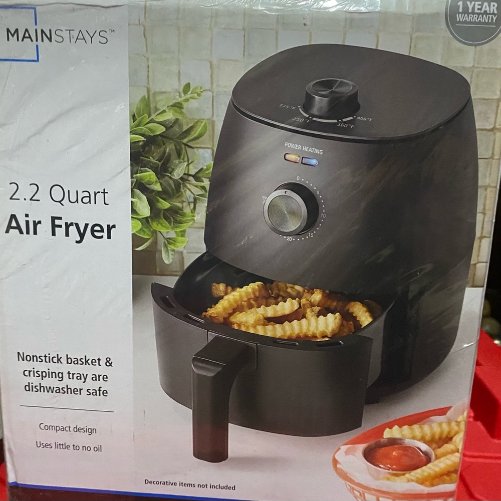 Mainstays Black Air Fryer